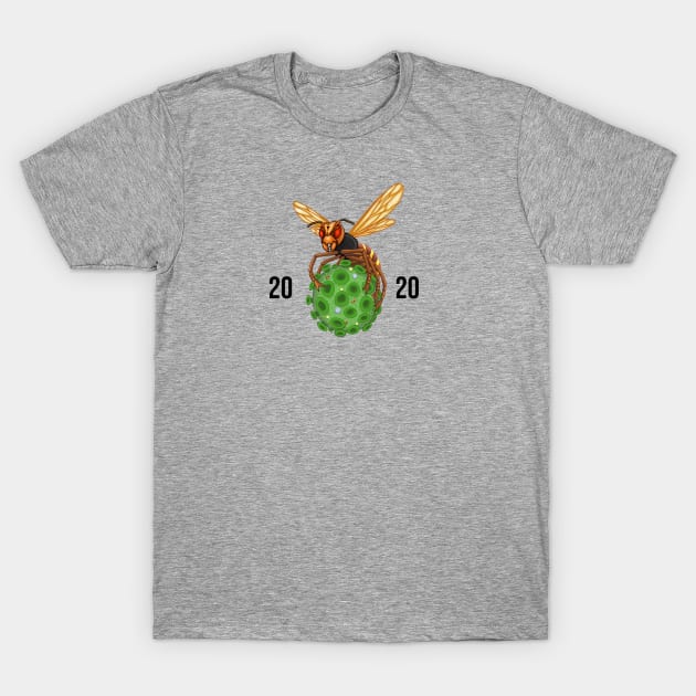 The Bugs of 2020 T-Shirt by RollingDonutPress